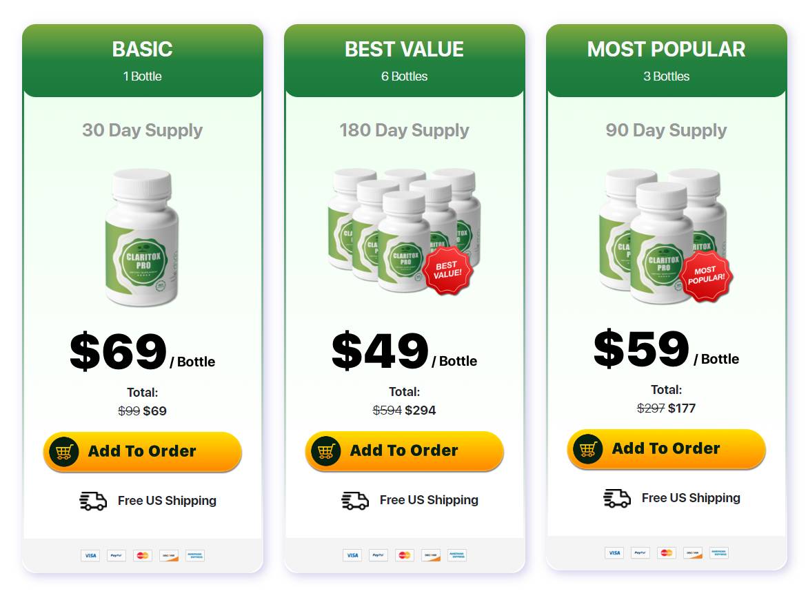 Claritox Pro-buy